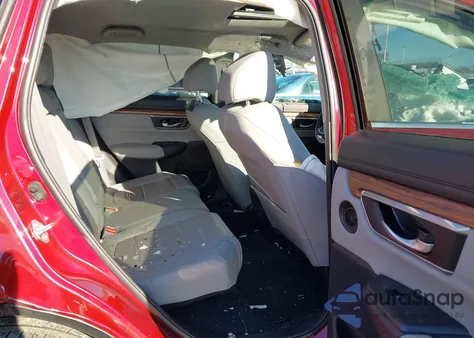 2021 Honda Cr-V Hybrid Touring from USA, damaged, VIN 7FART6H96ME034251